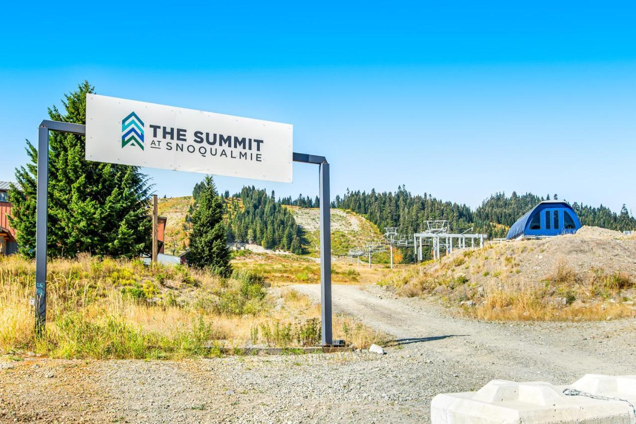 Snowdrop Summit Cabin Snoqualmie Pass 外观 照片
